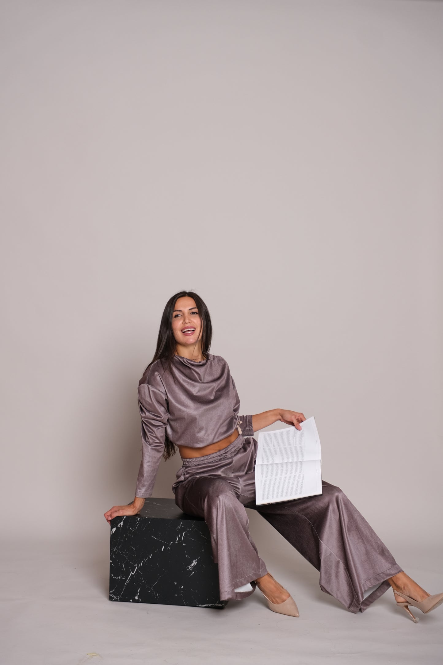 Velora Top Lavender