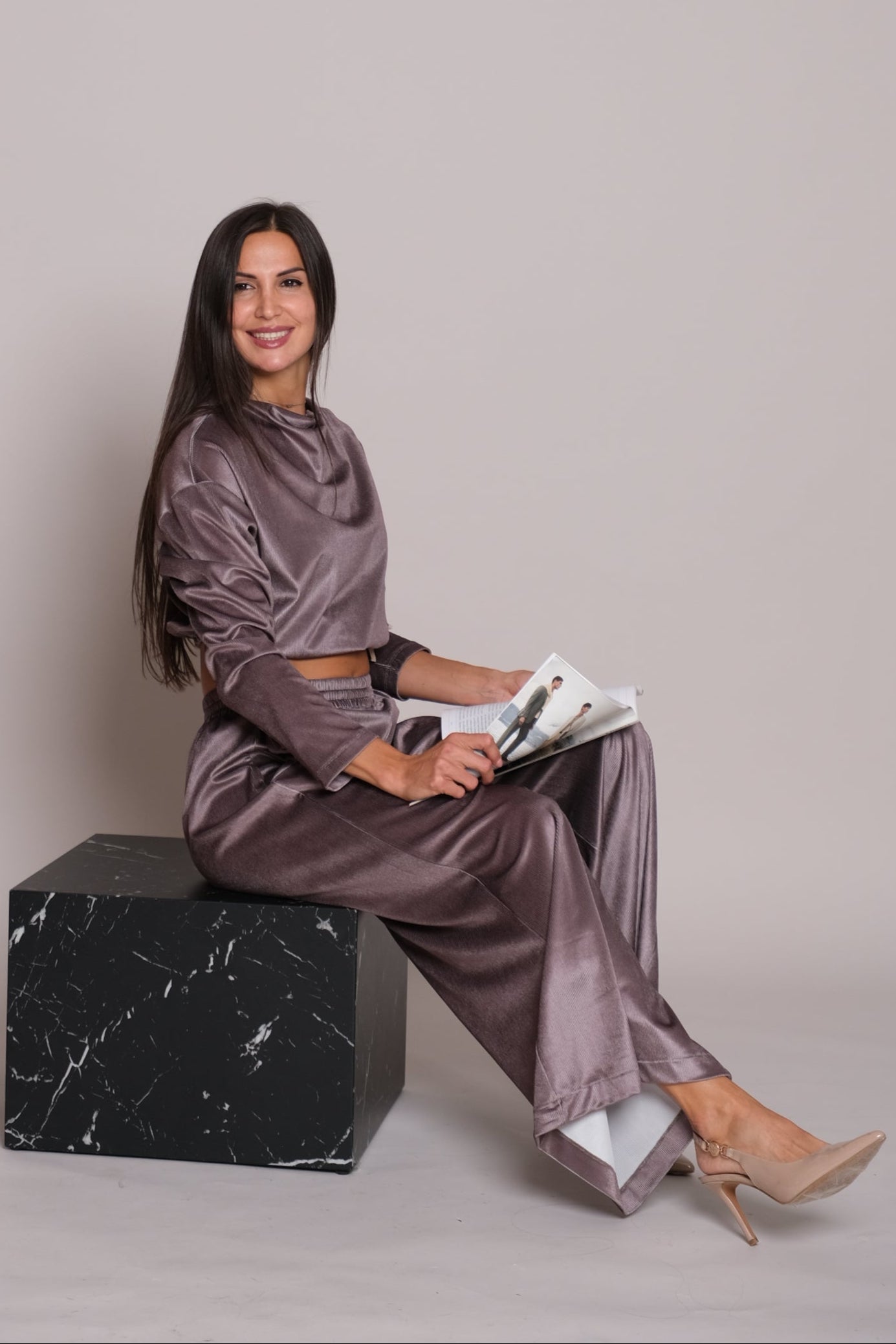 Velora Top Lavender
