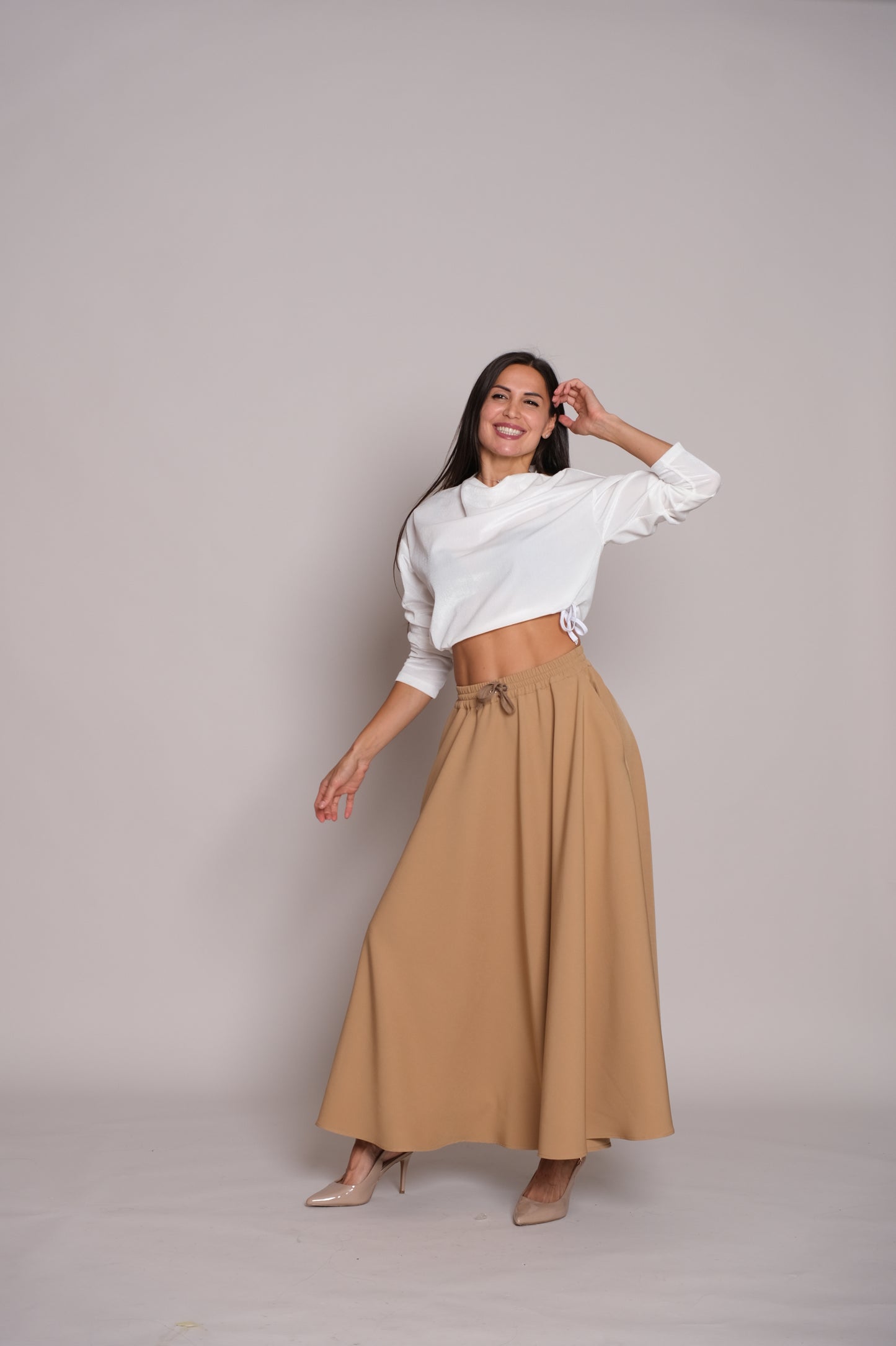 Auror Skirt Beige