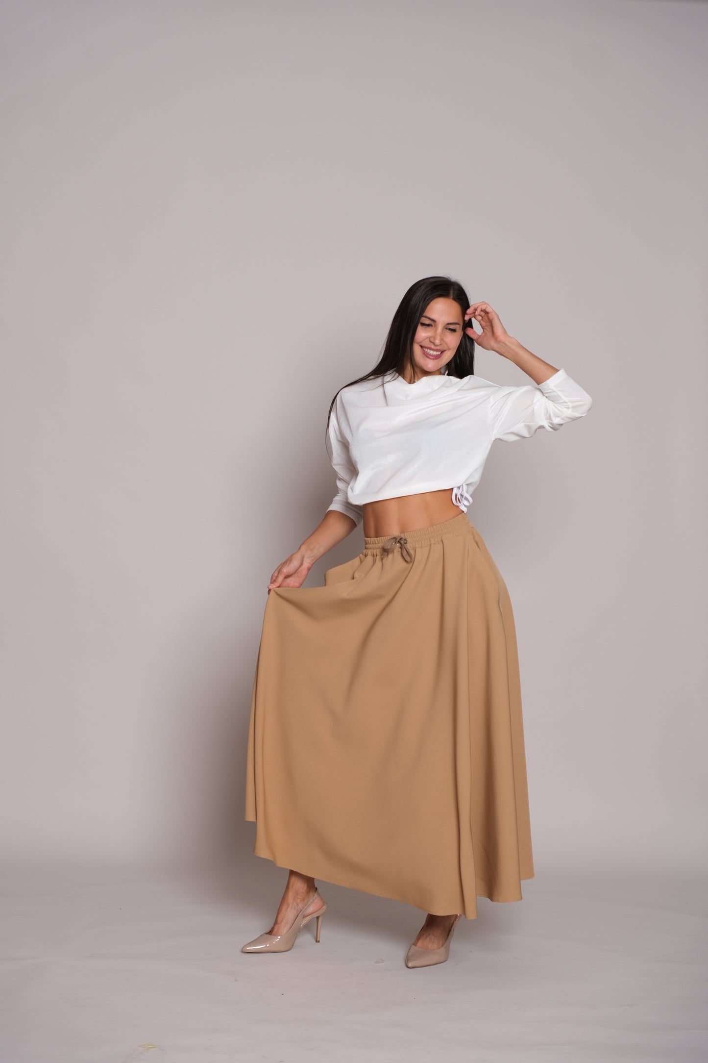 Auror Skirt Beige