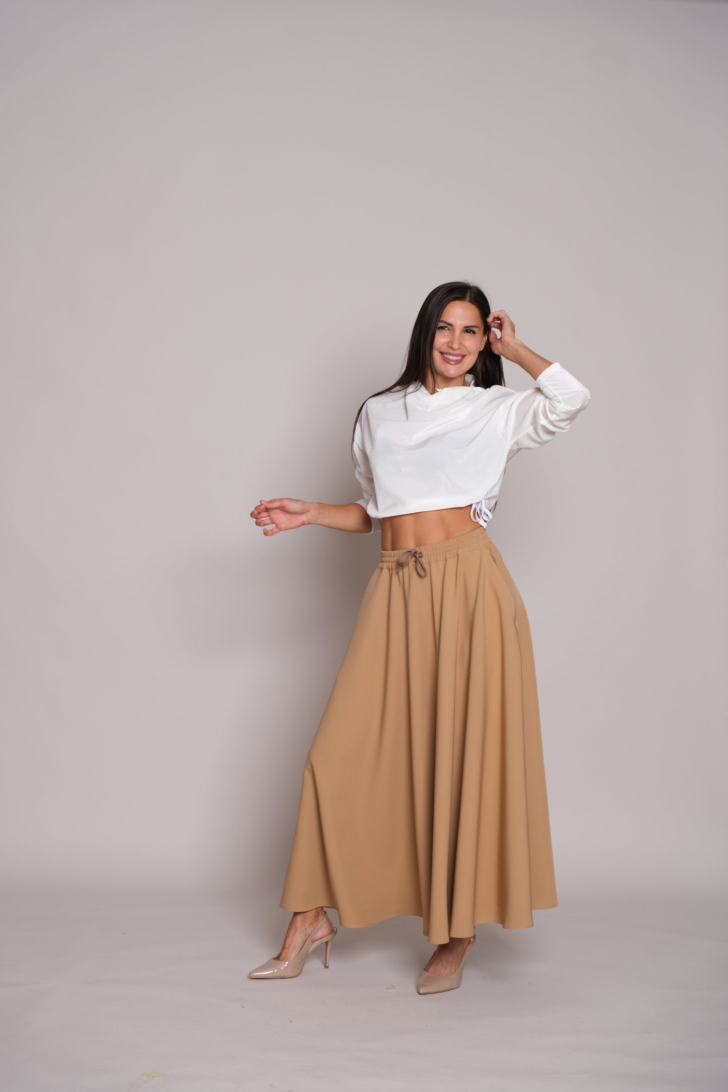 Auror Skirt Beige