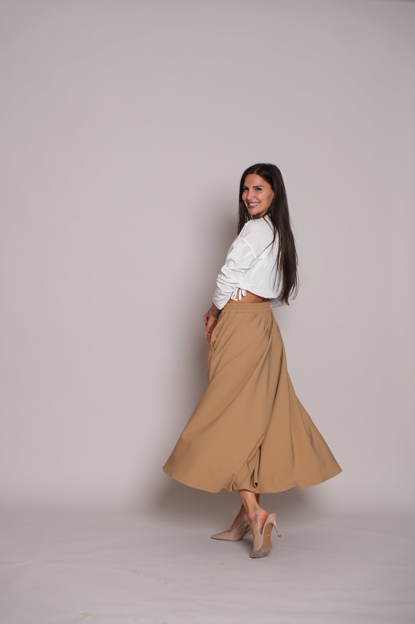 Auror Skirt Beige