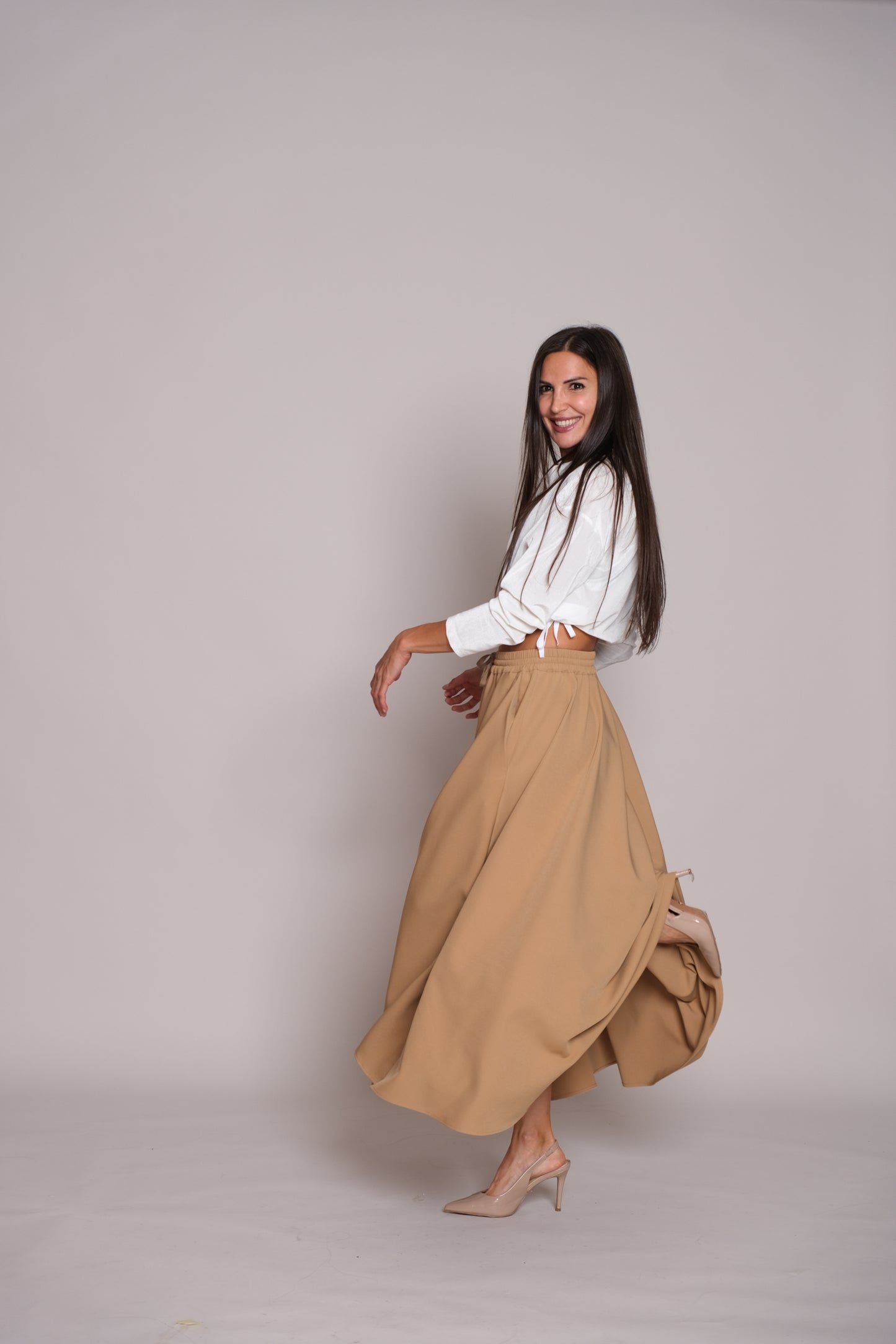 Auror Skirt Beige
