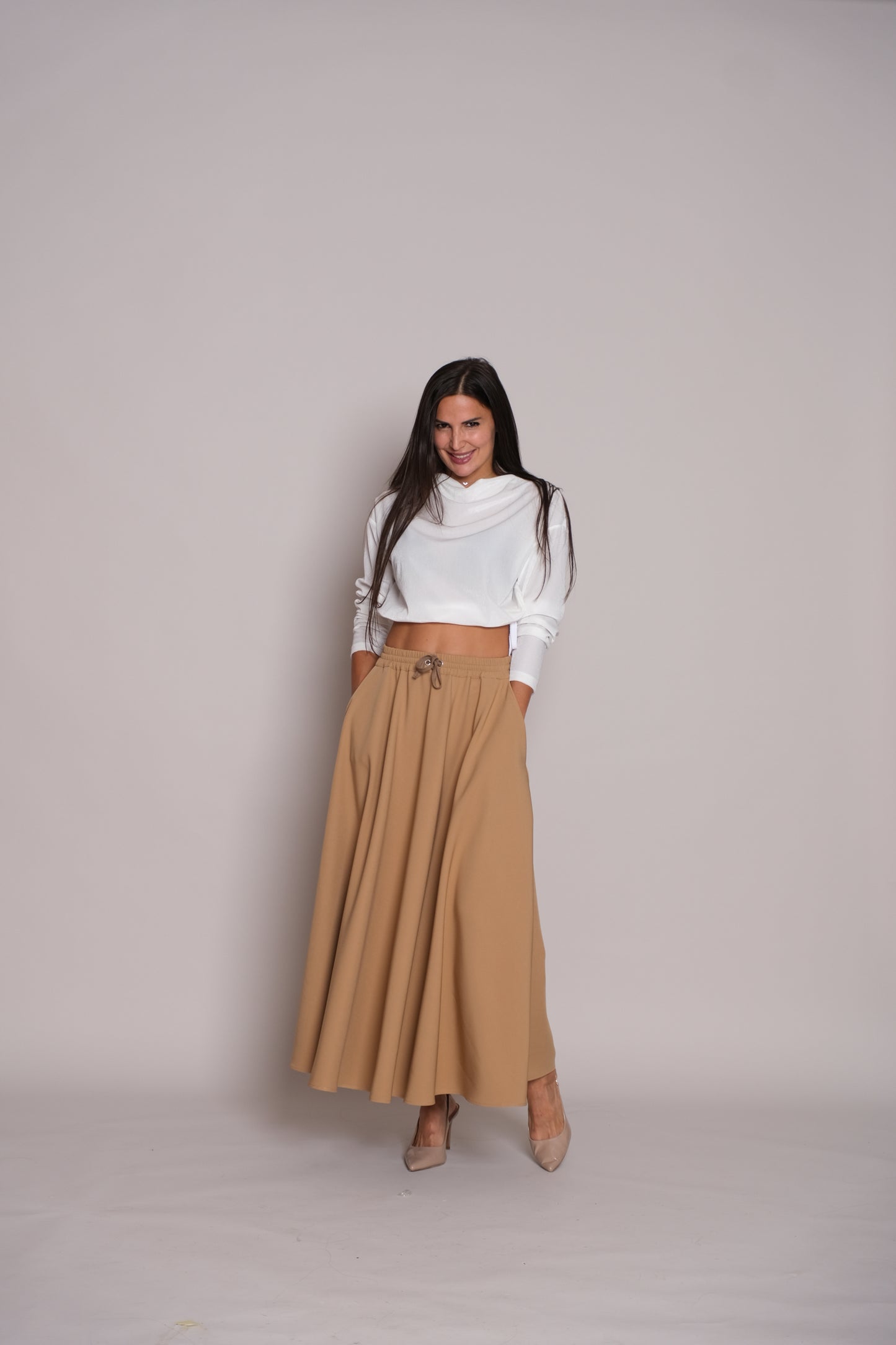 Auror Skirt Beige