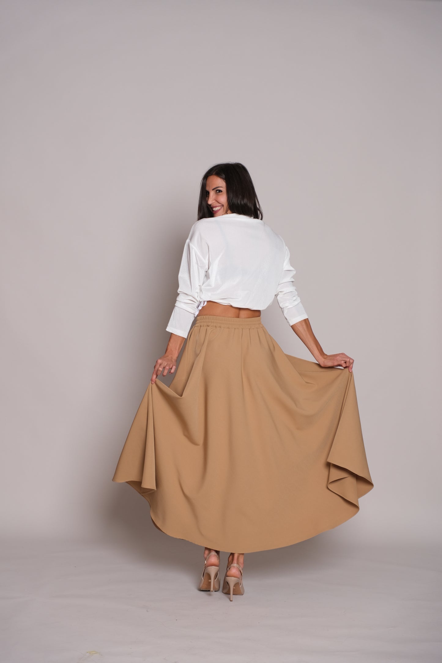 Auror Skirt Beige