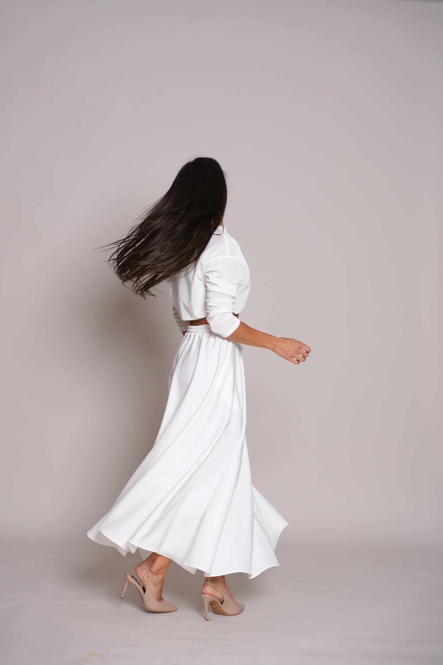 Auror Skirt White