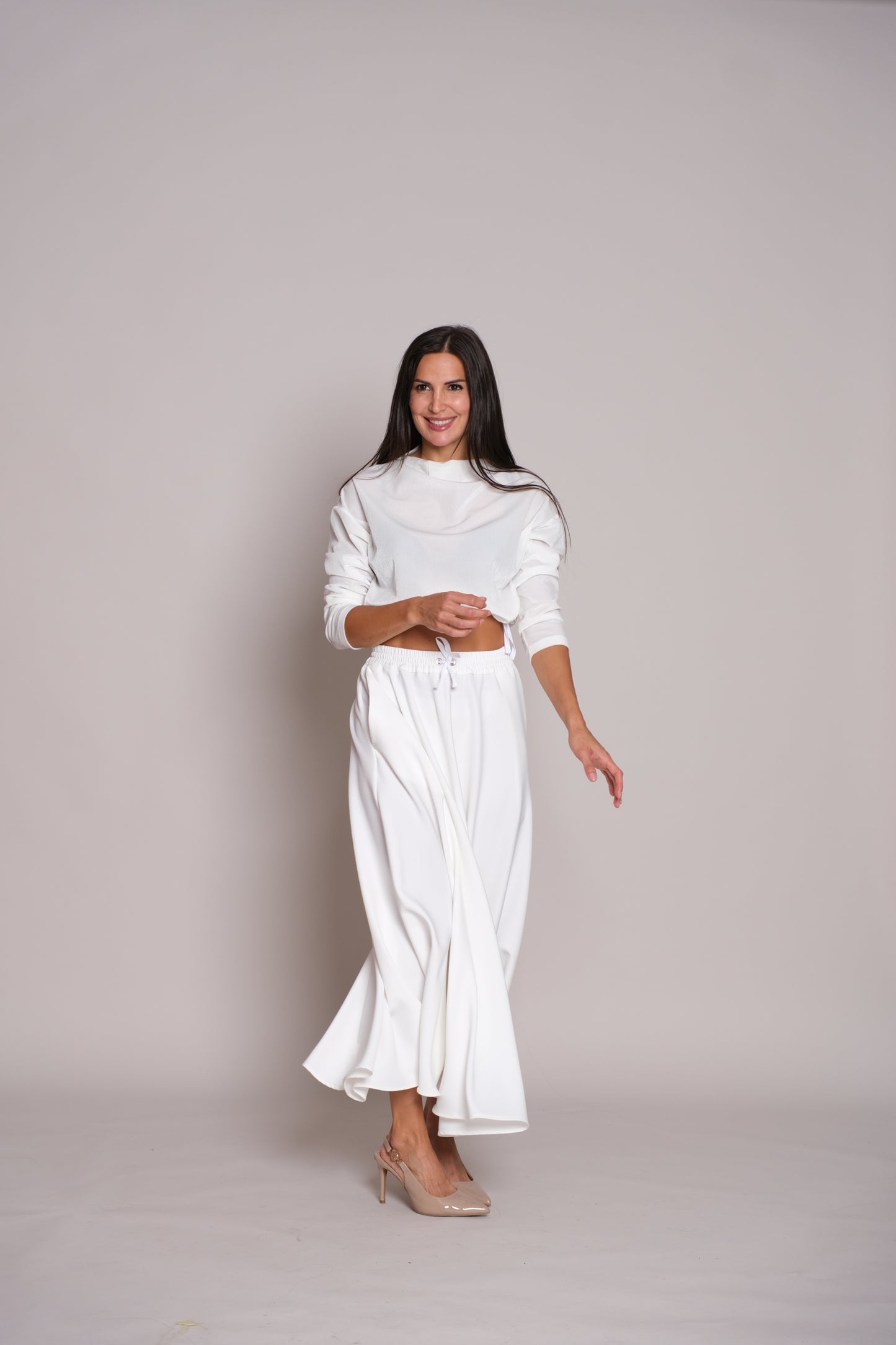Auror Skirt White