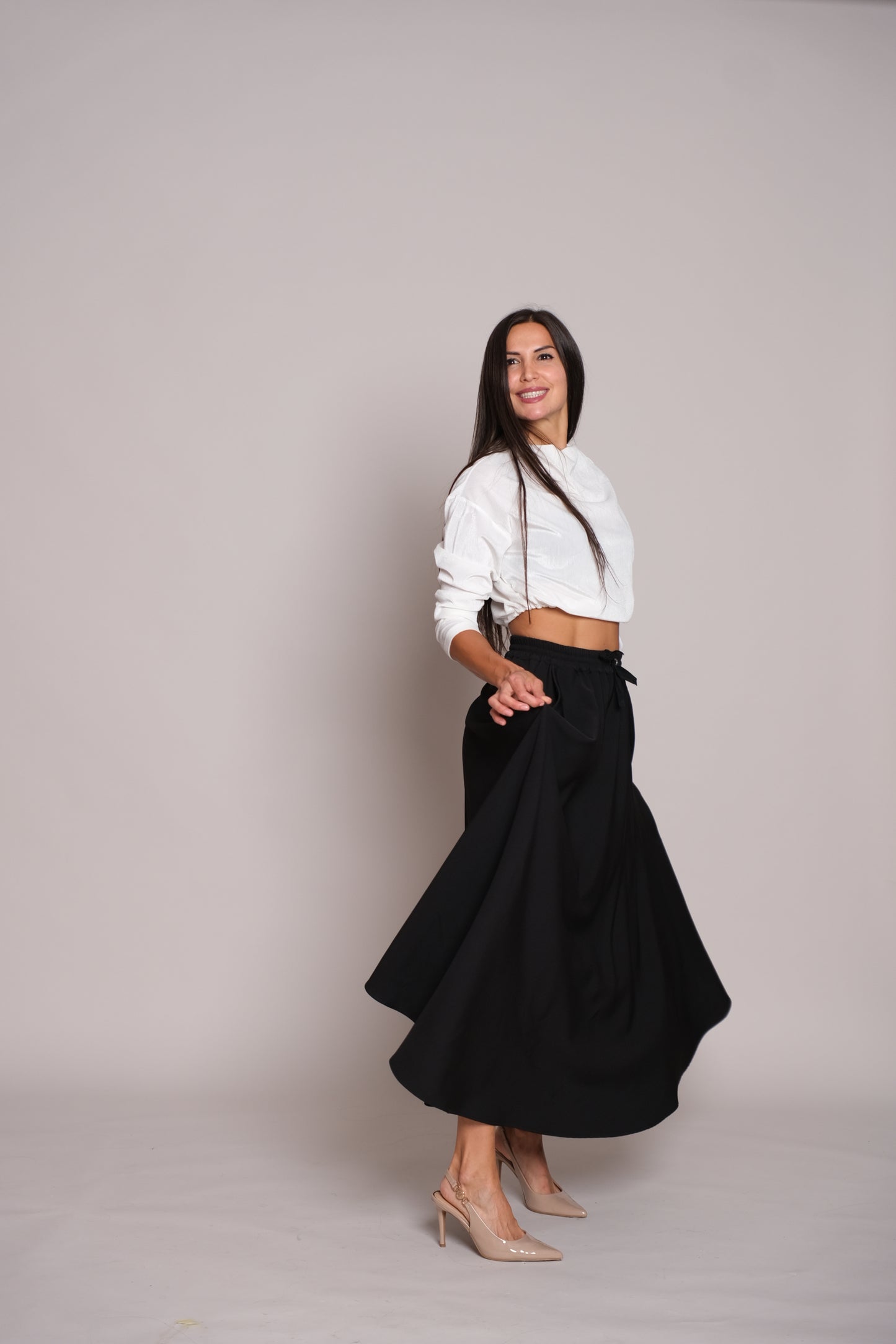 Auror Skirt Black