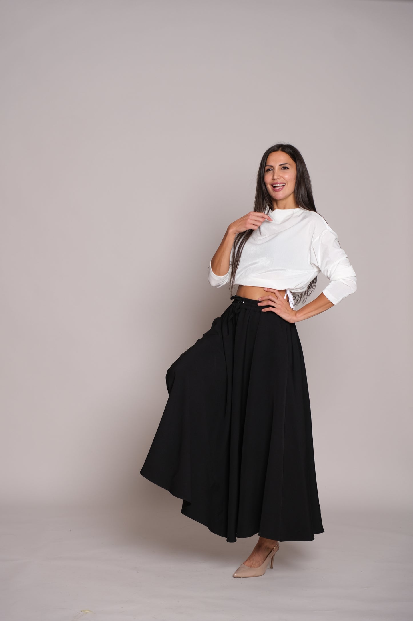 Auror Skirt Black