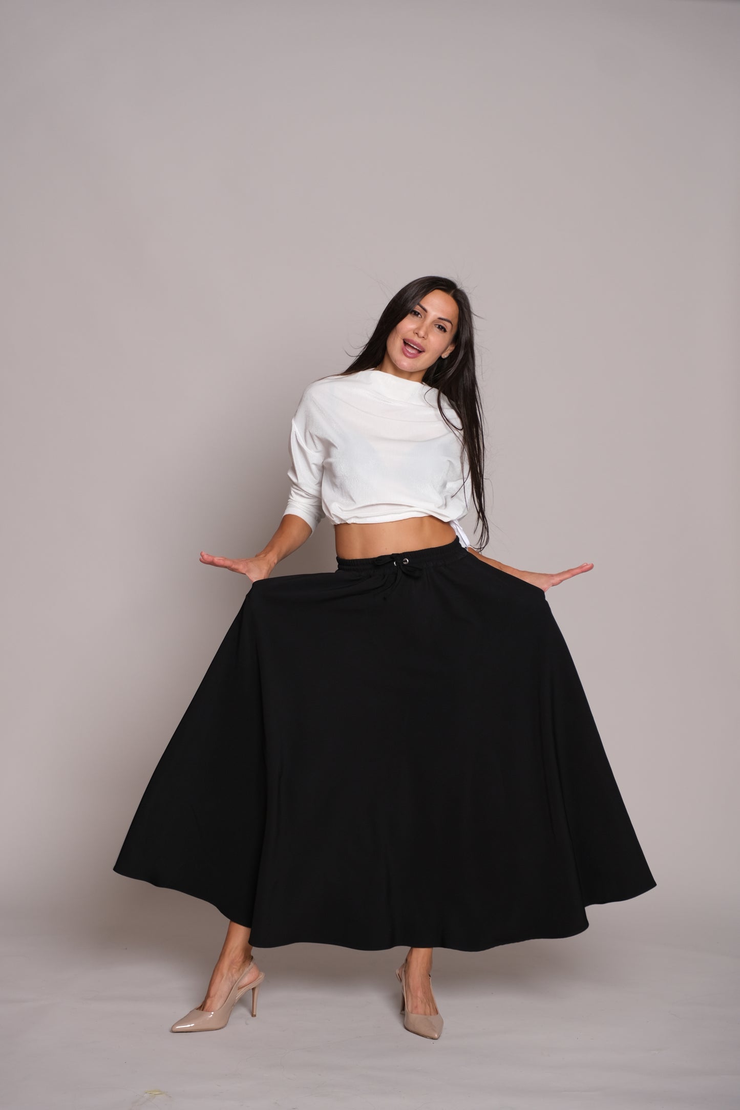 Auror Skirt Black