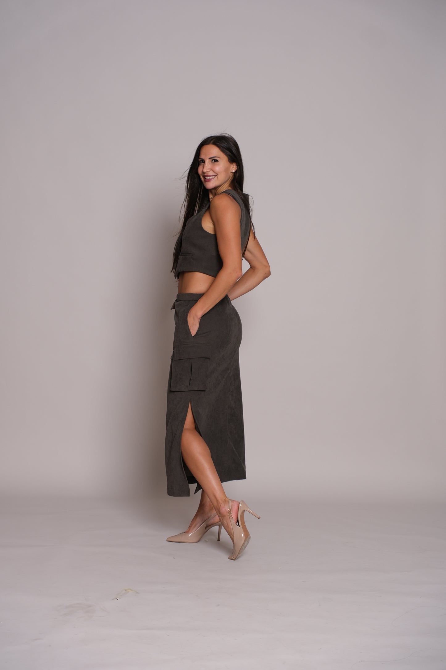 Urban Grace Skirt Army