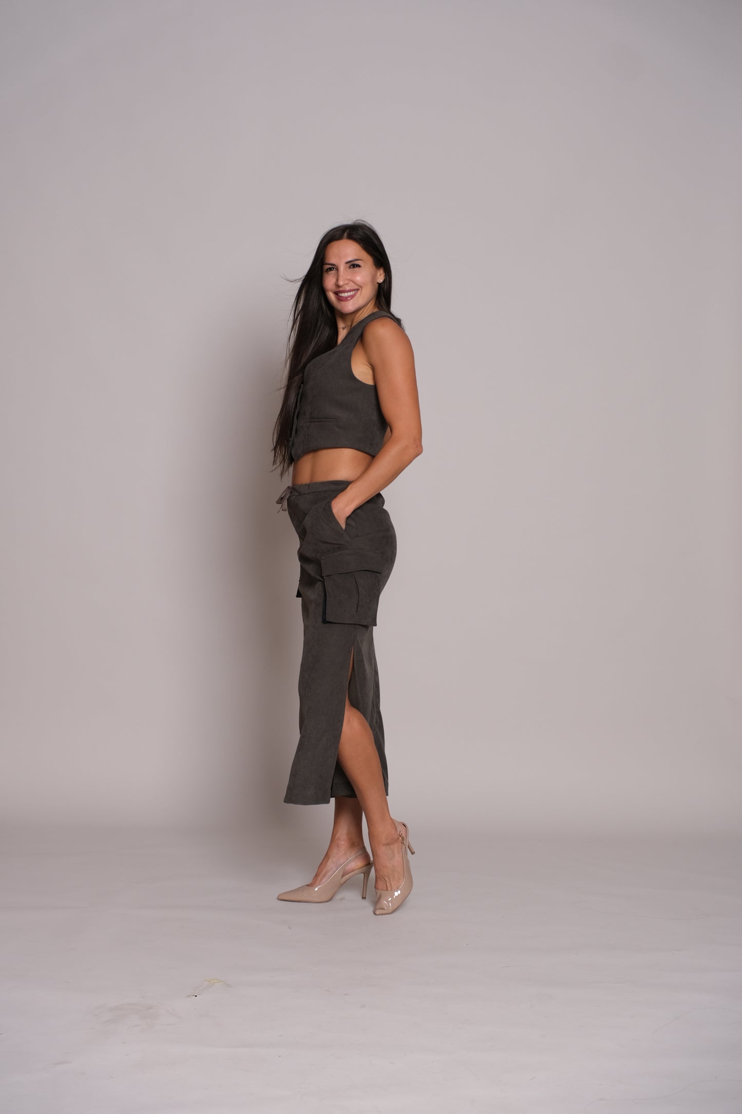 Urban Grace Skirt Army