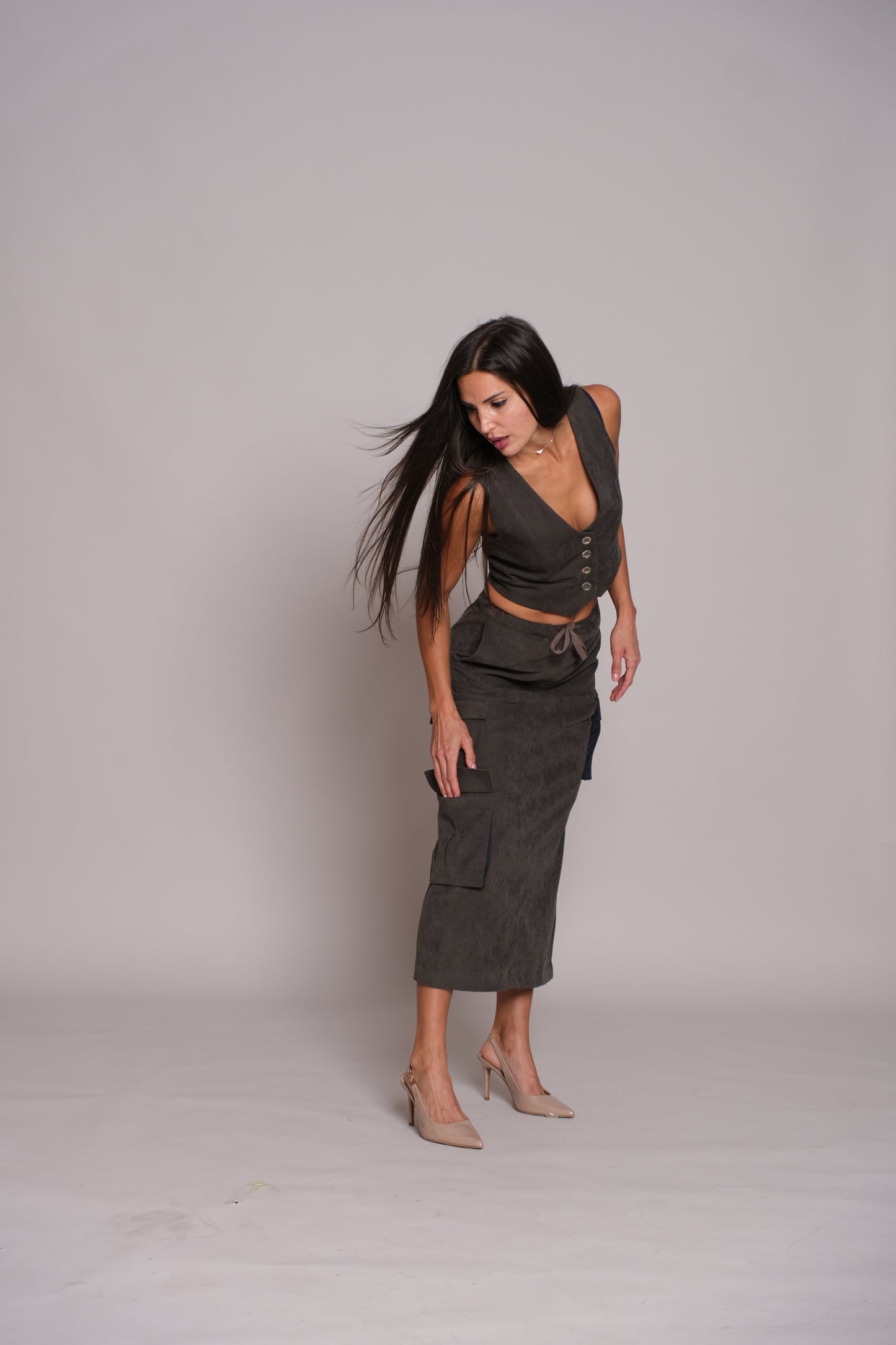 Urban Grace Skirt Army