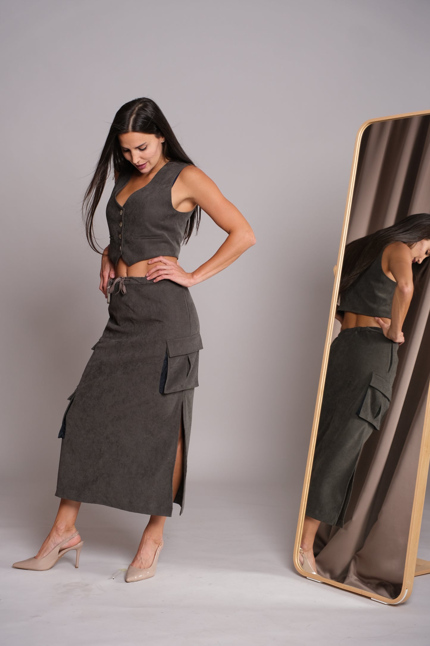 Urban Grace Skirt Army