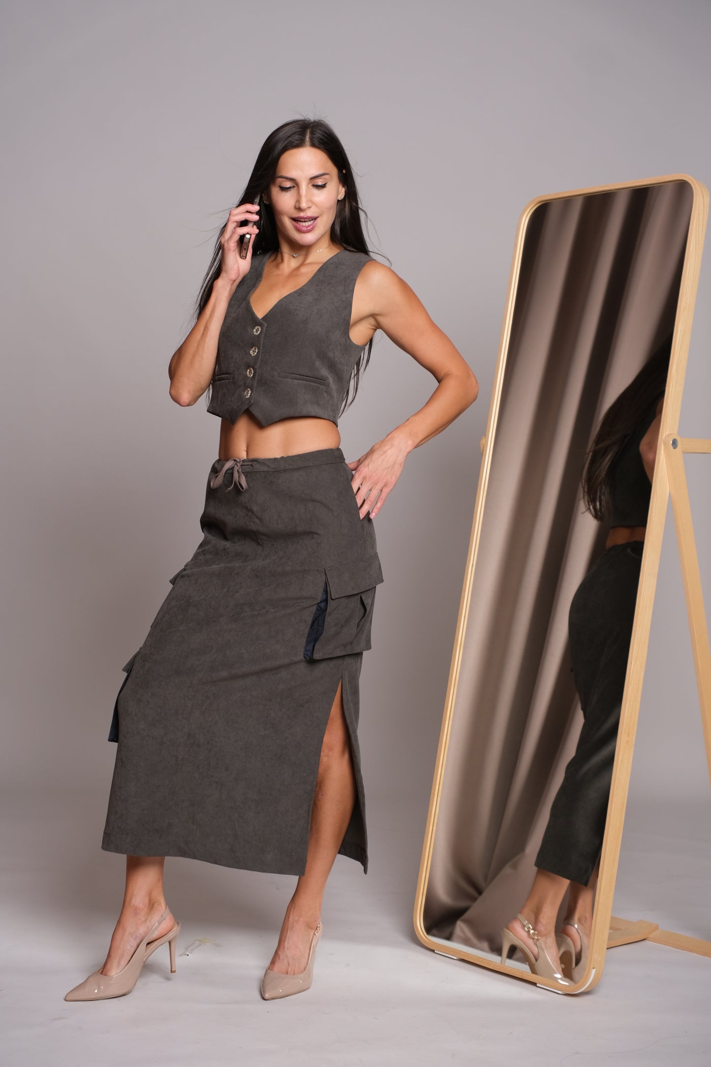 Urban Grace Skirt Army