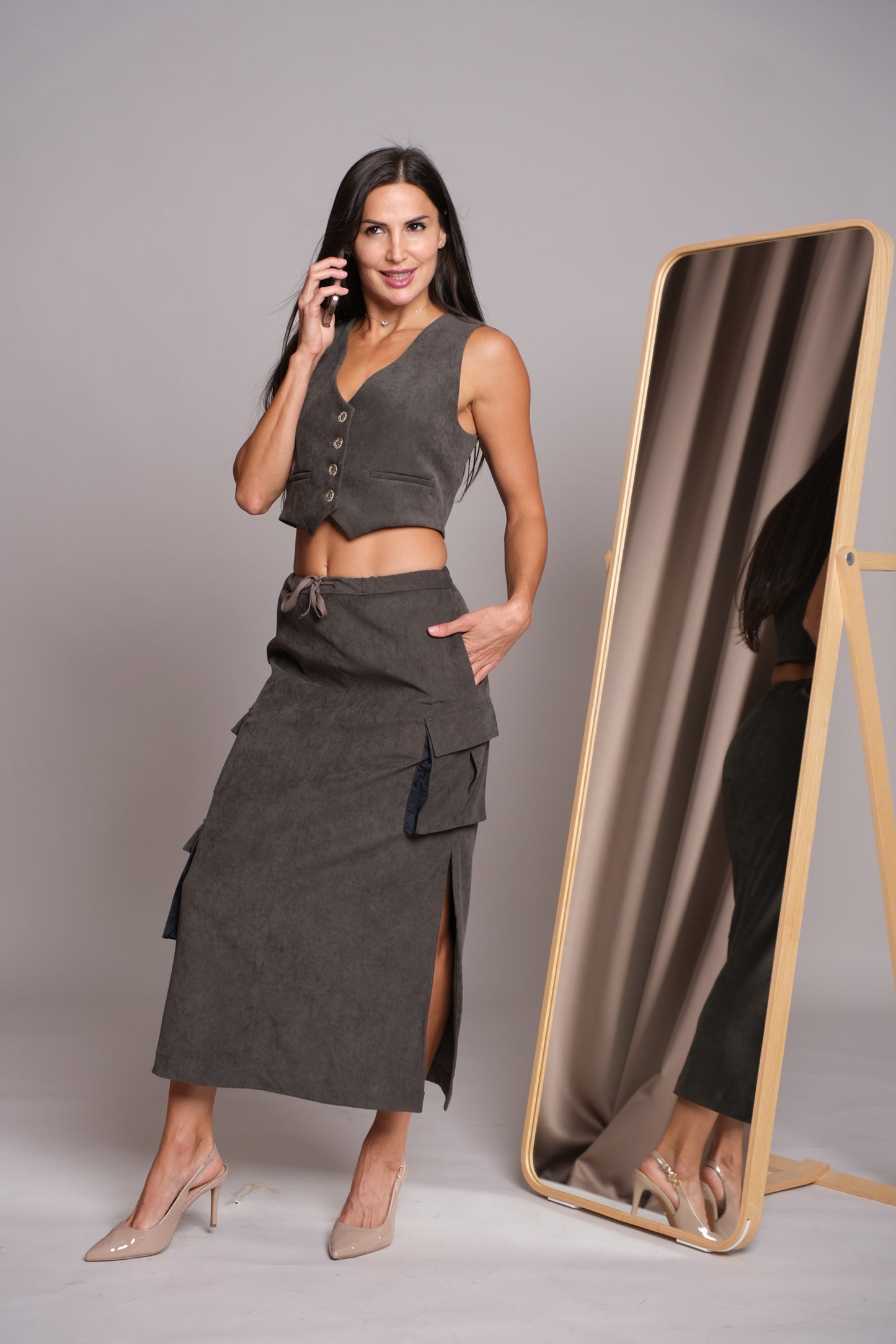 Urban Grace Skirt Army