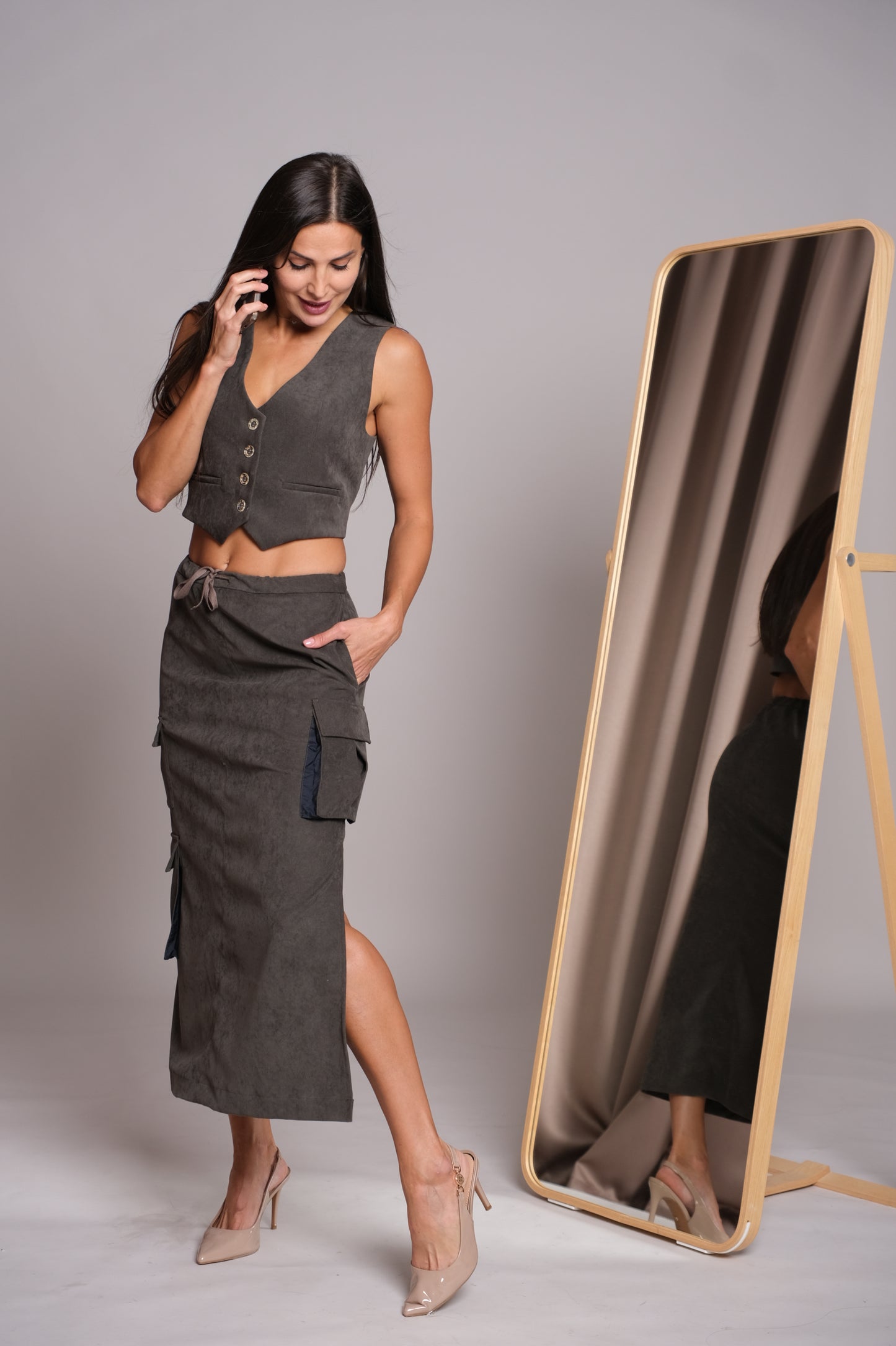 Urban Grace Skirt Army