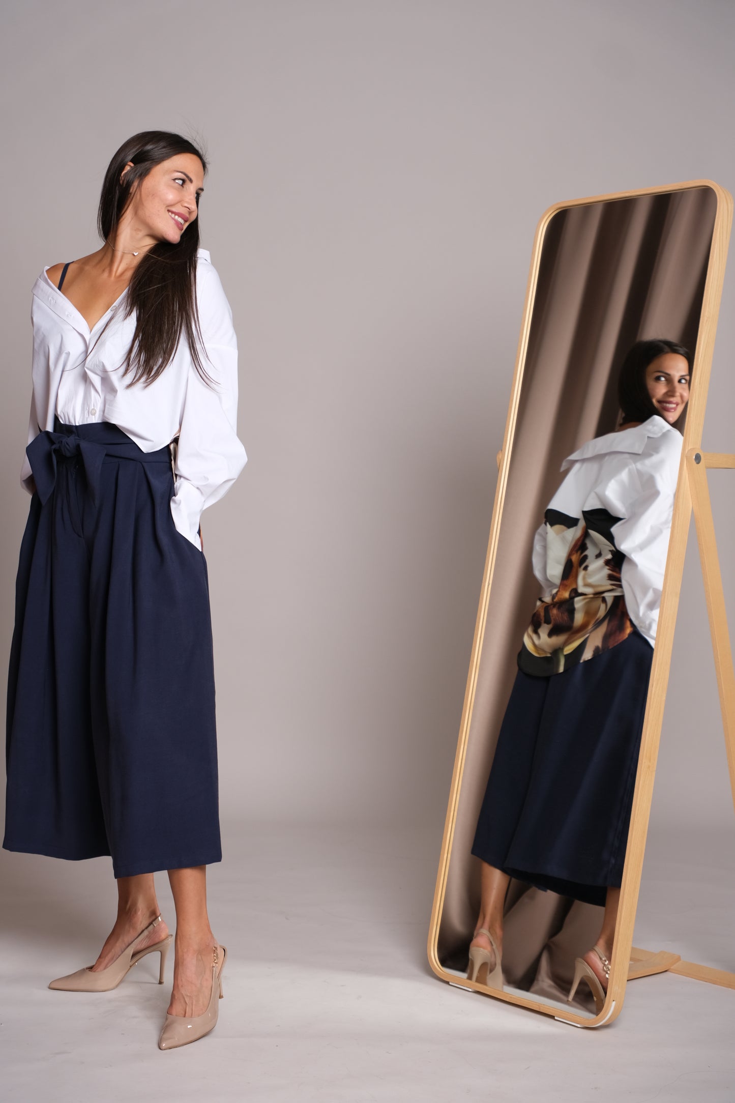 Flair Trousers Blue