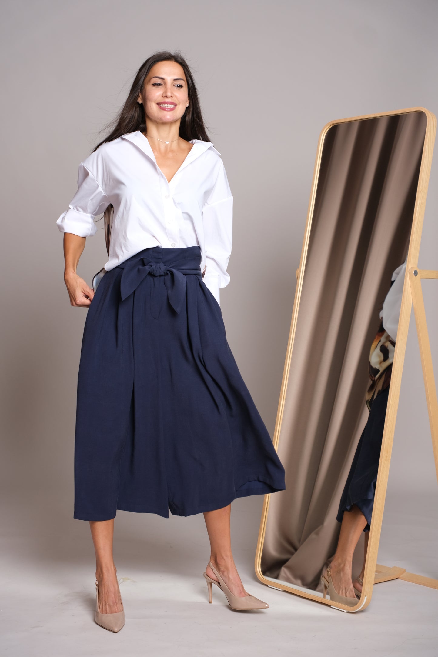 Flair Trousers Blue