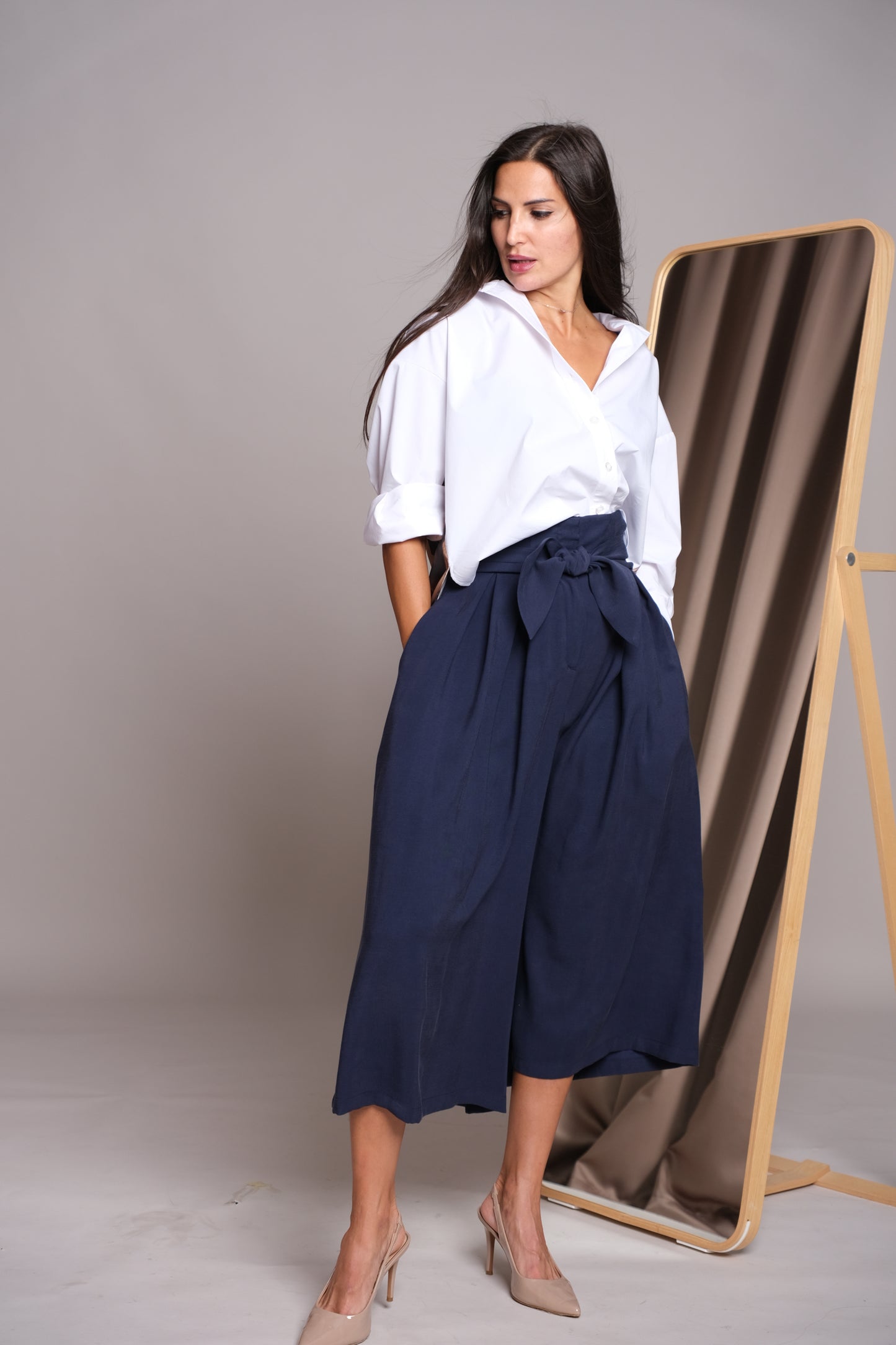 Flair Trousers Blue