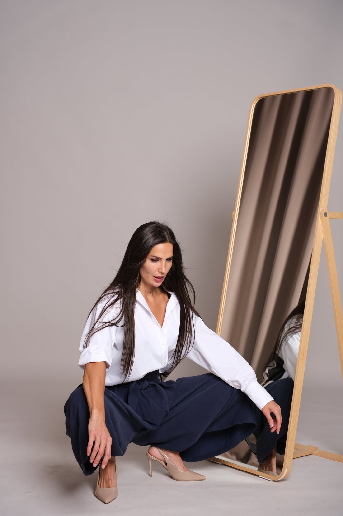 Flair Trousers Blue