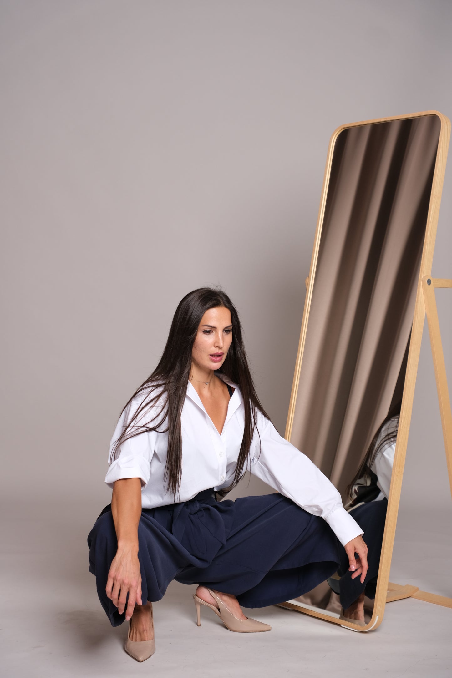 Flair Trousers Blue