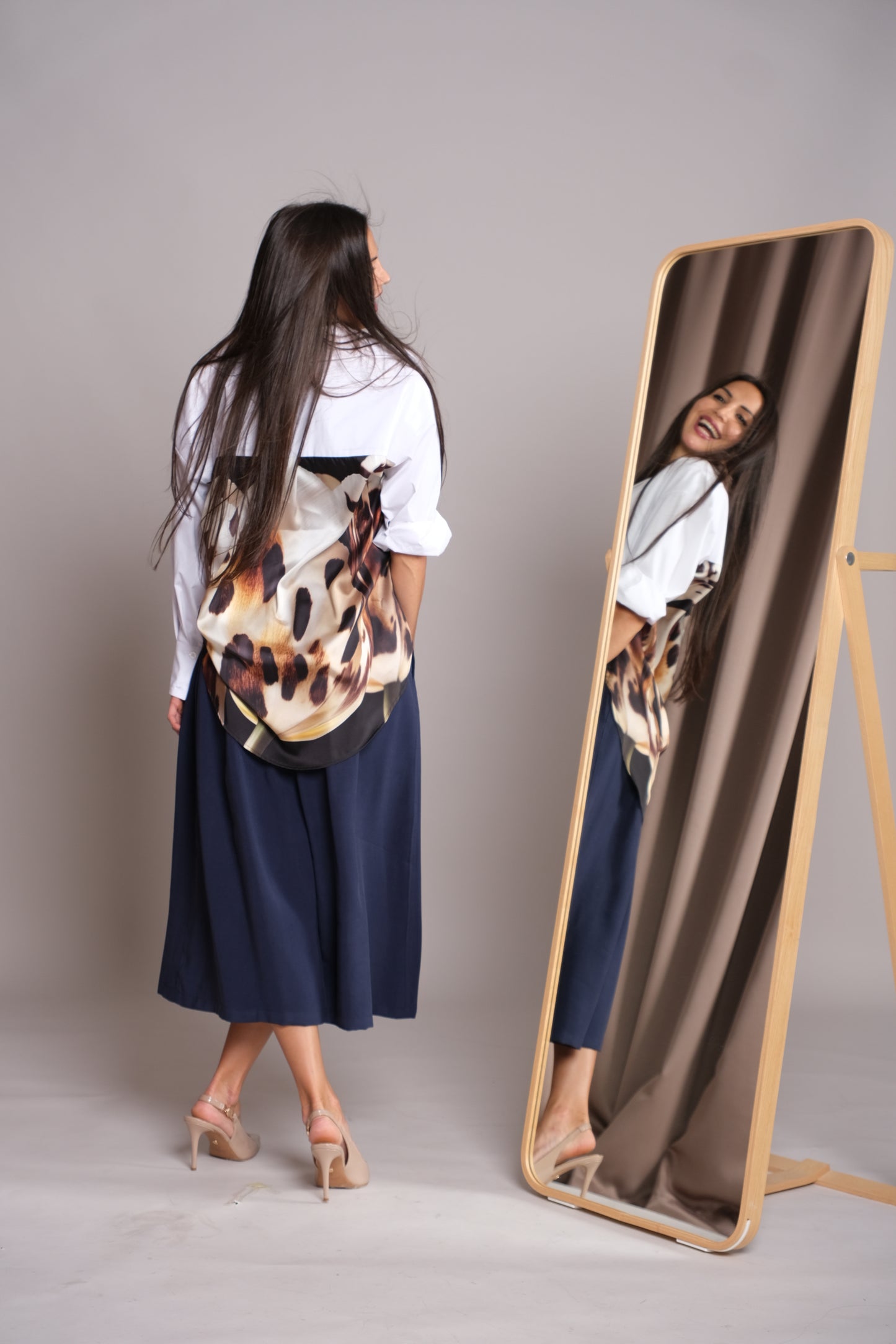 Flair Trousers Blue