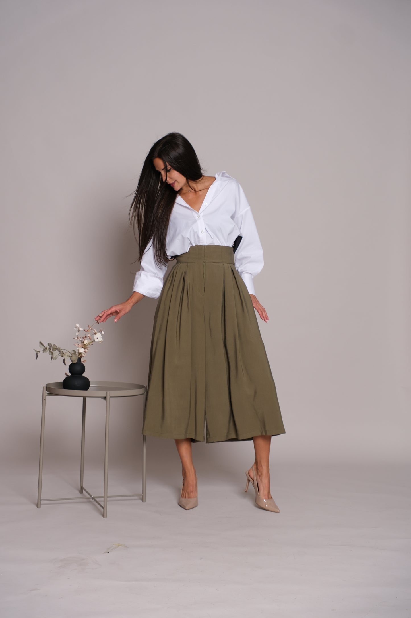 Flair Trousers Olive