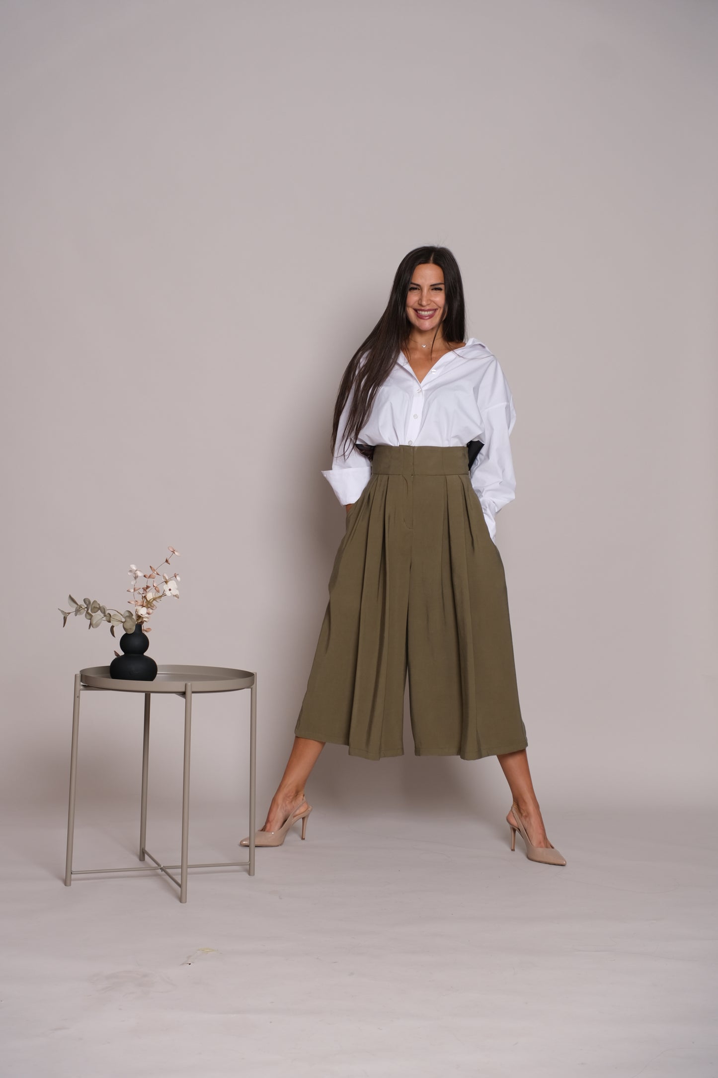 Flair Trousers Olive