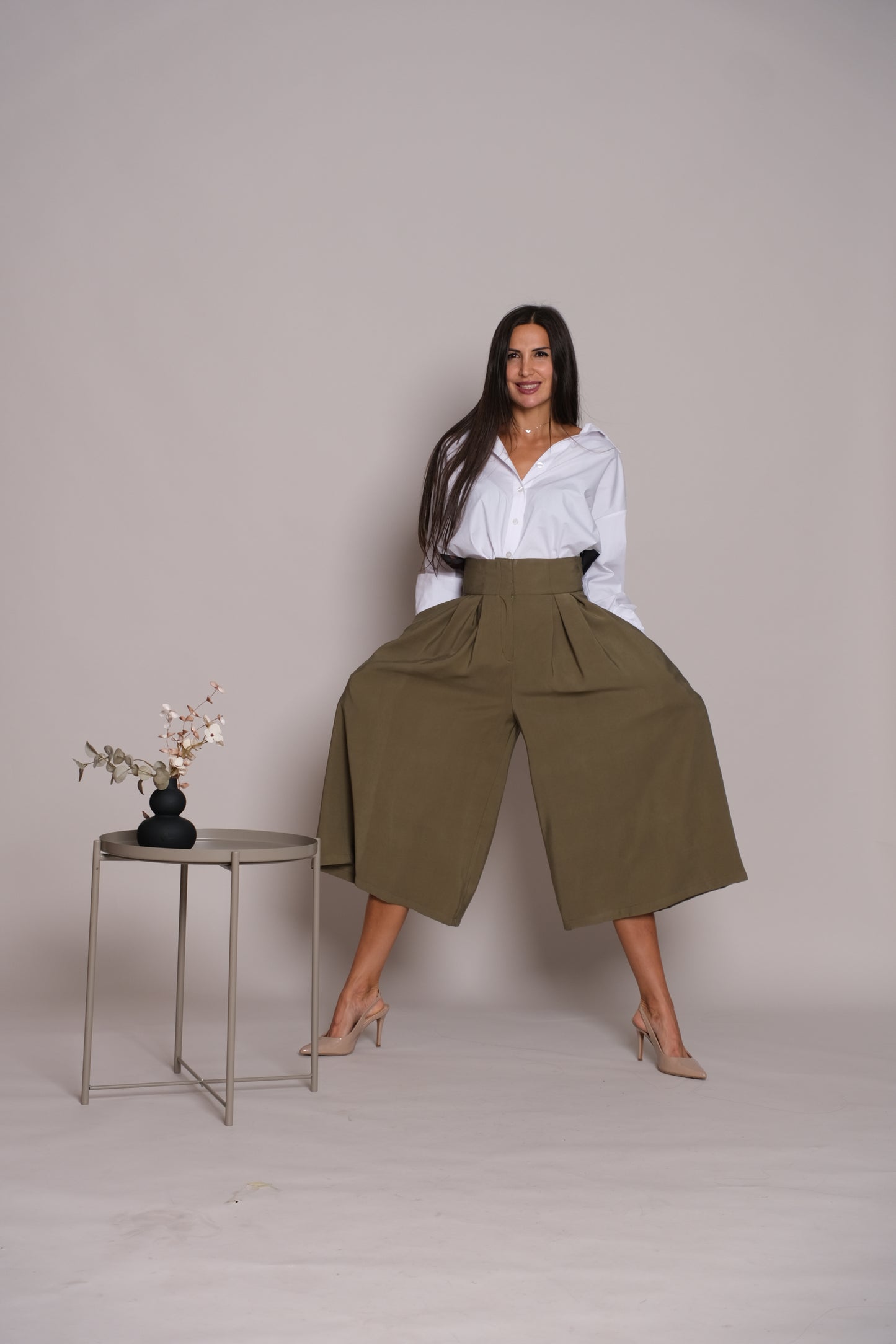 Flair Trousers Olive
