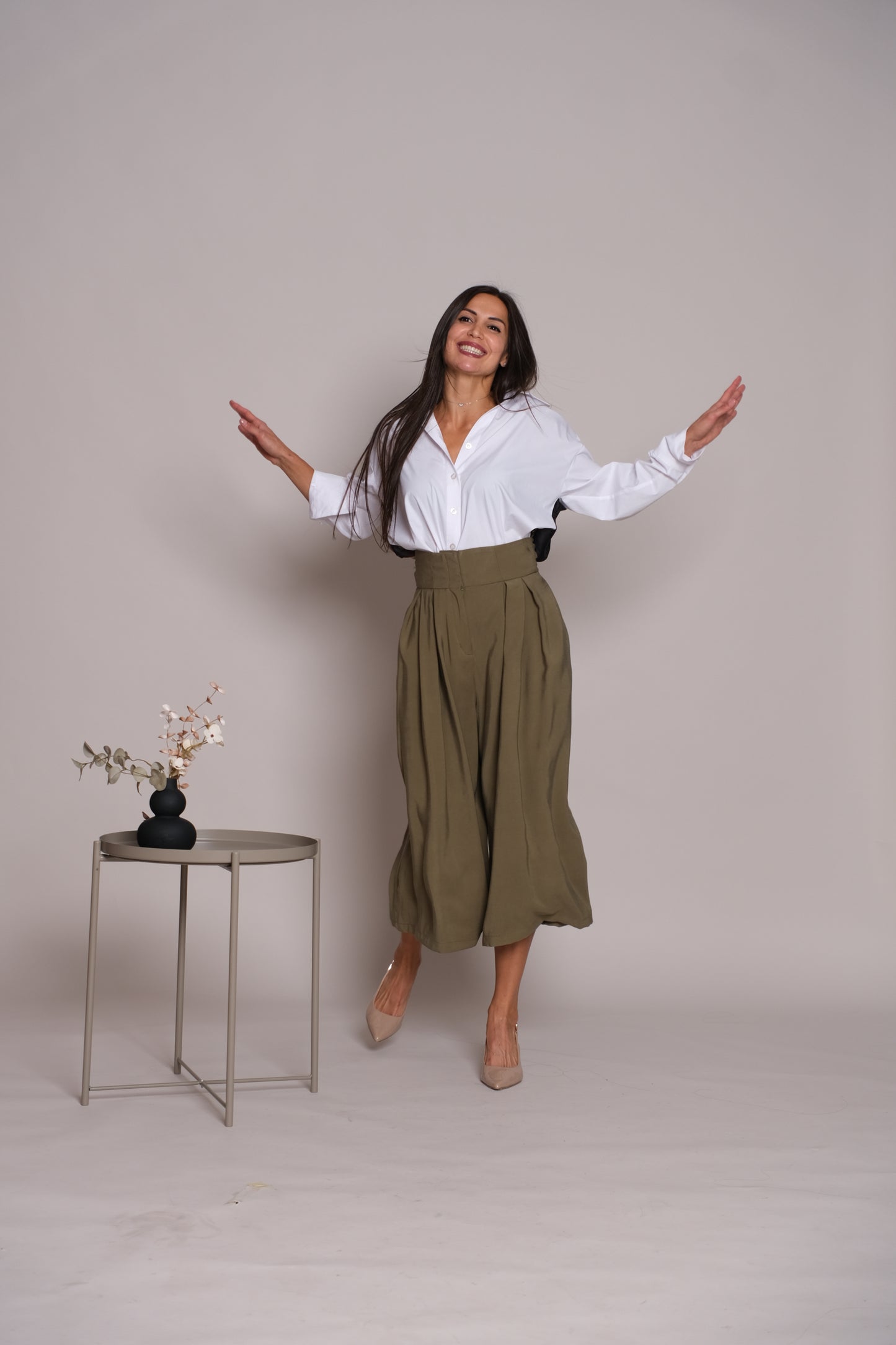 Flair Trousers Olive
