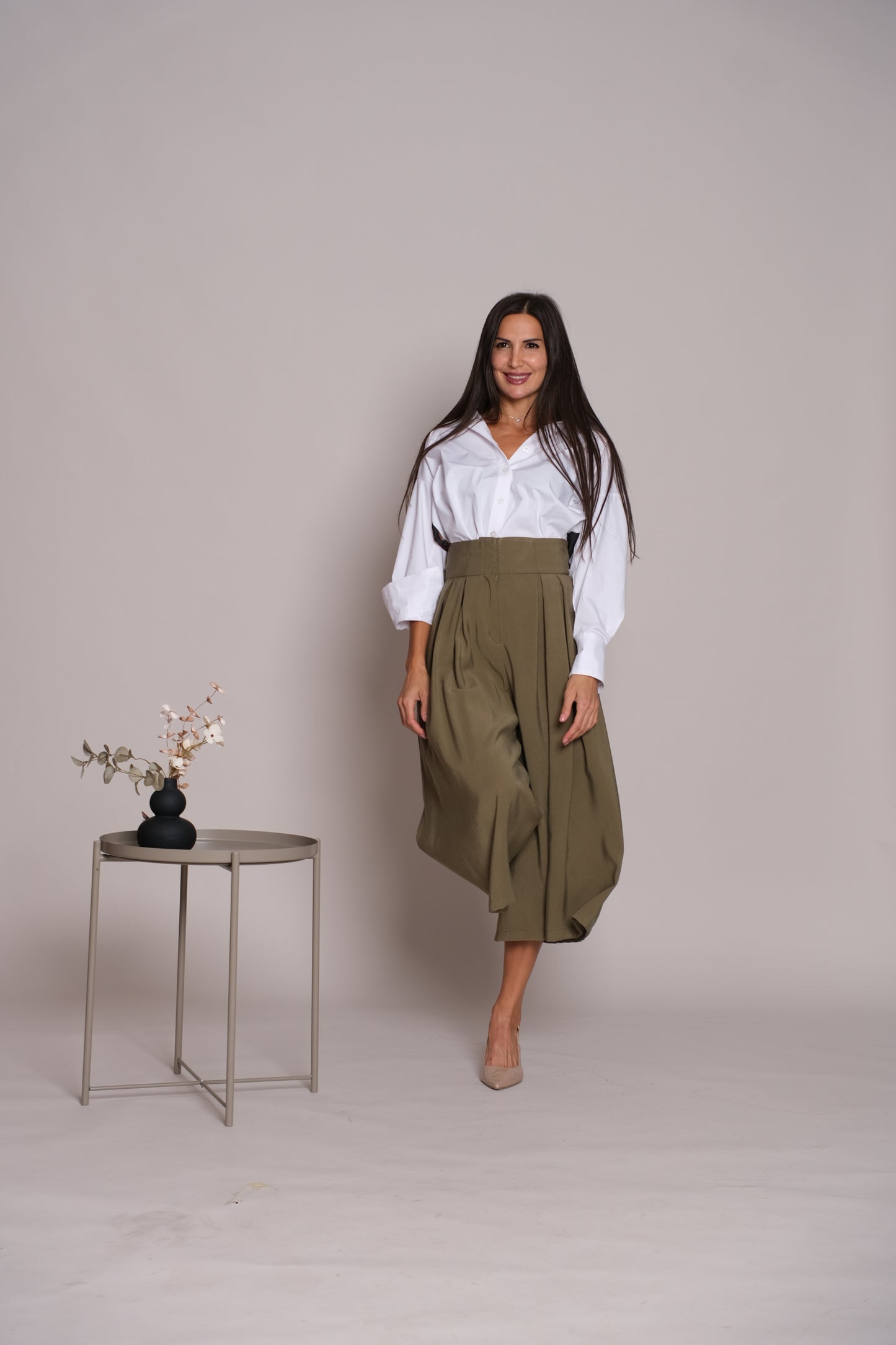Flair Trousers Olive