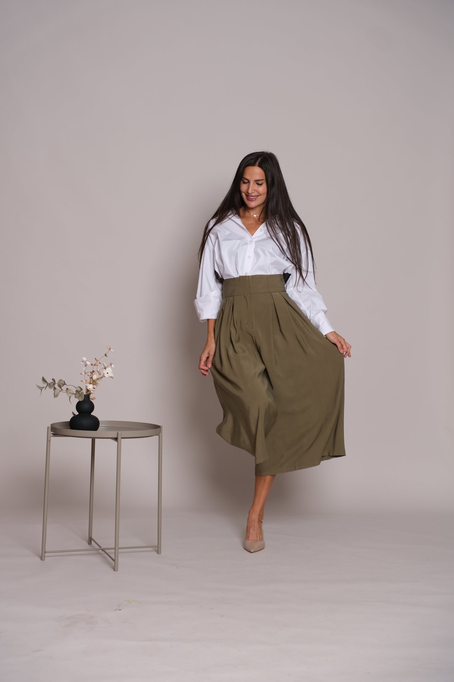 Flair Trousers Olive