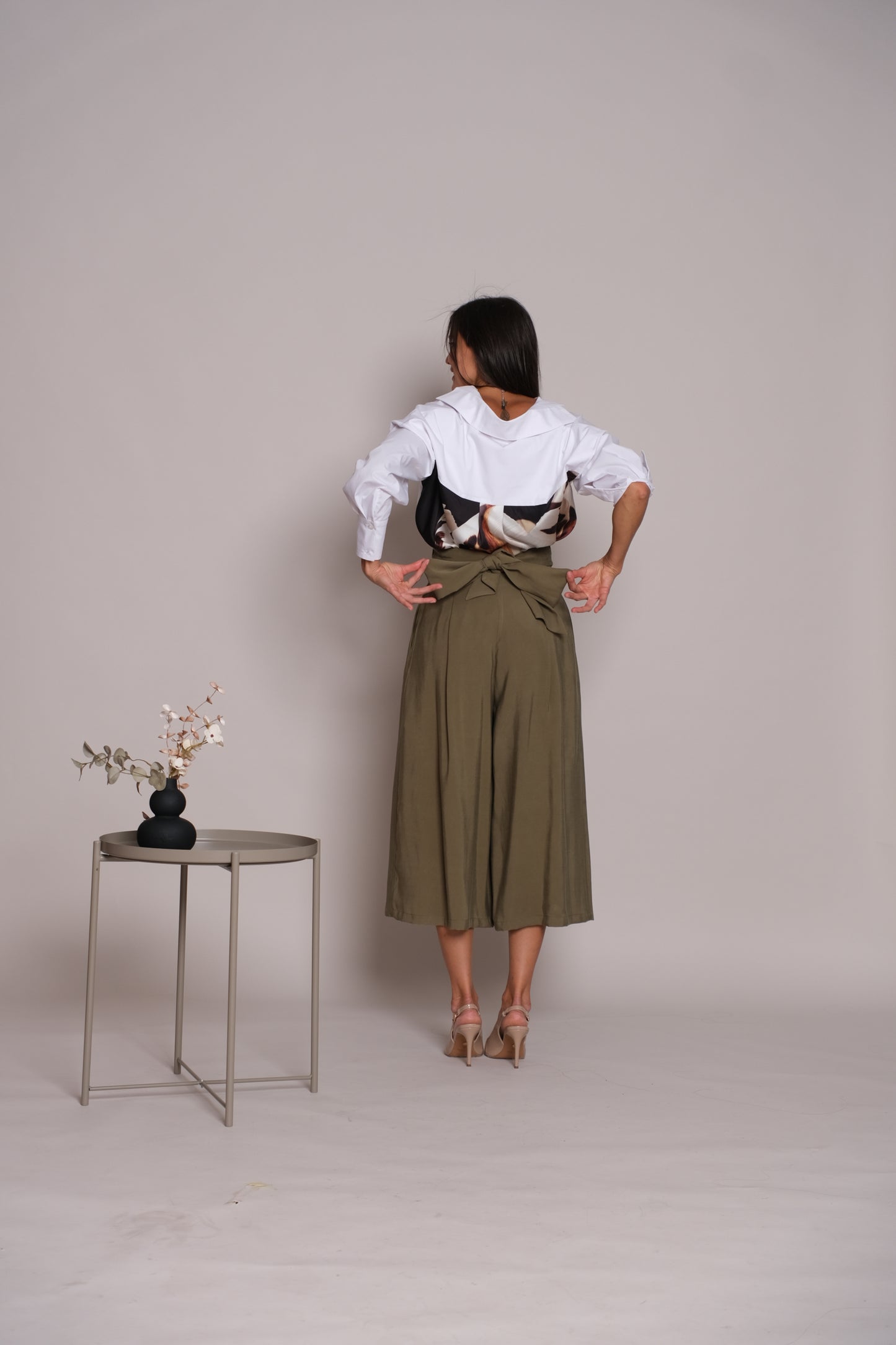 Flair Trousers Olive