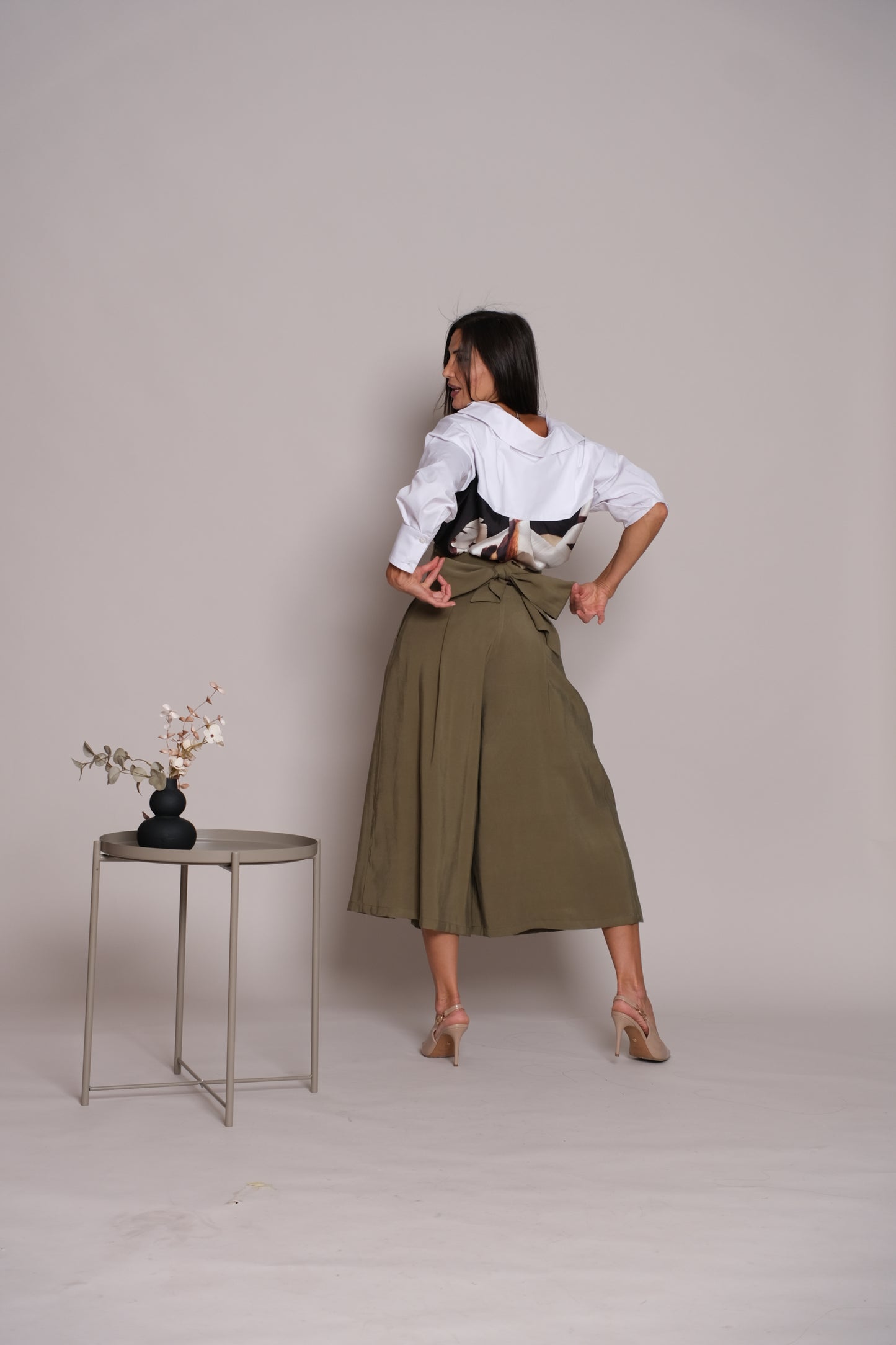 Flair Trousers Olive