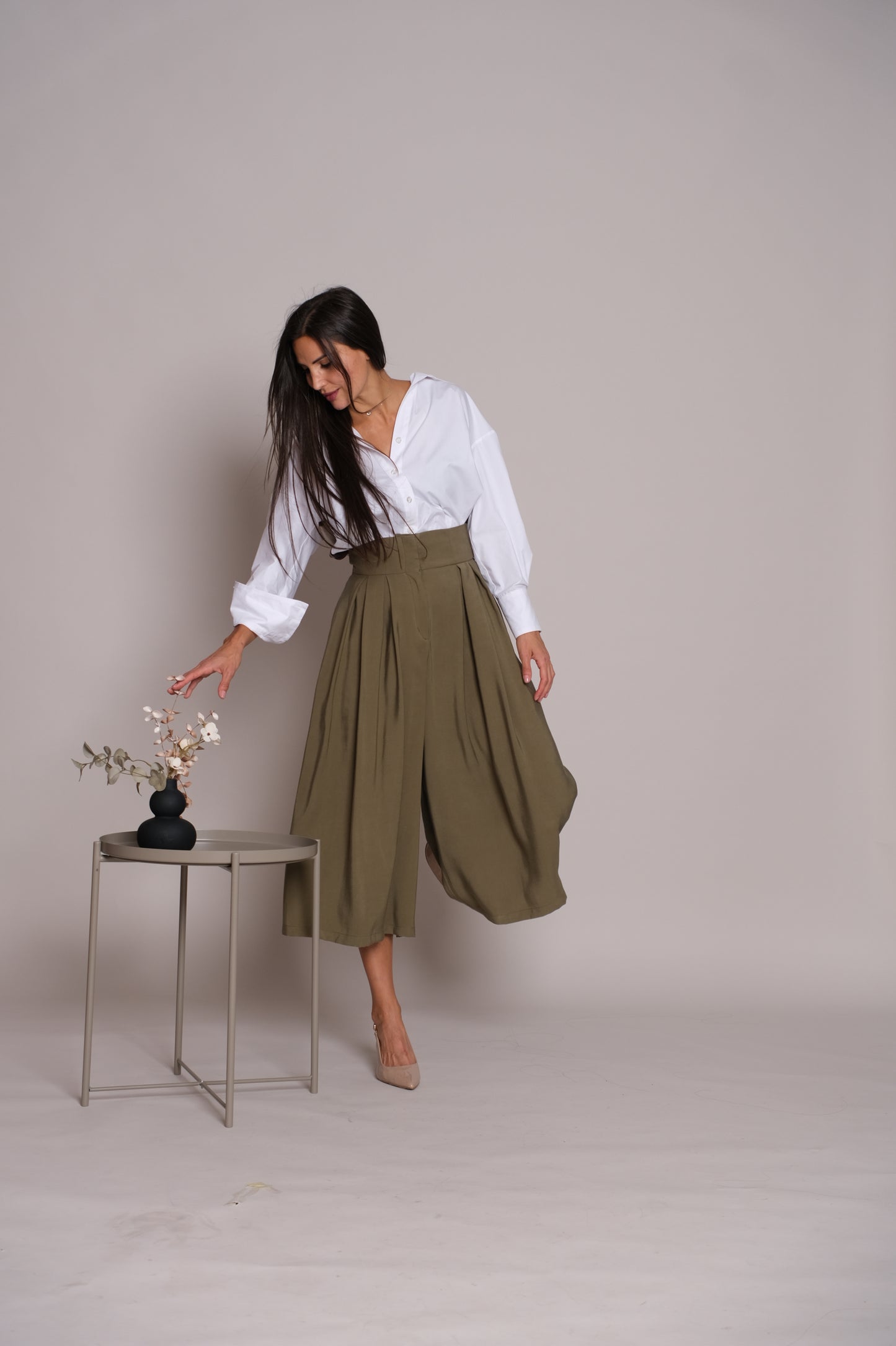 Flair Trousers Olive