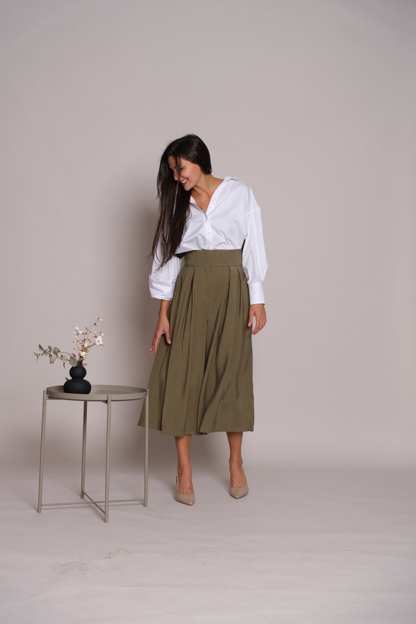 Flair Trousers Olive