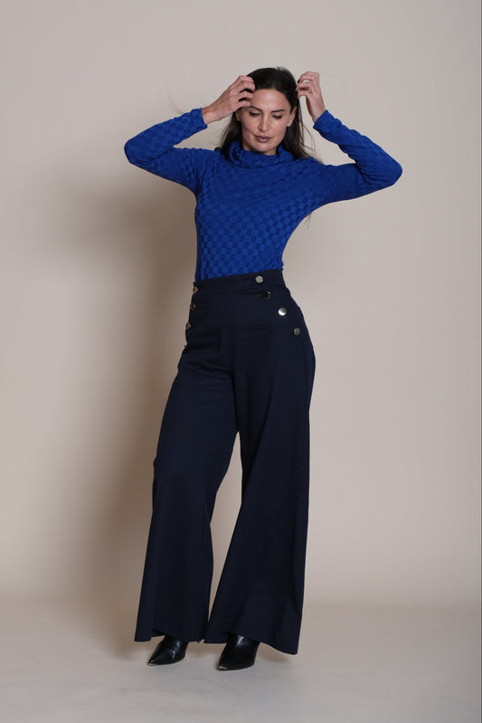 Skyline Trousers Deep Blue