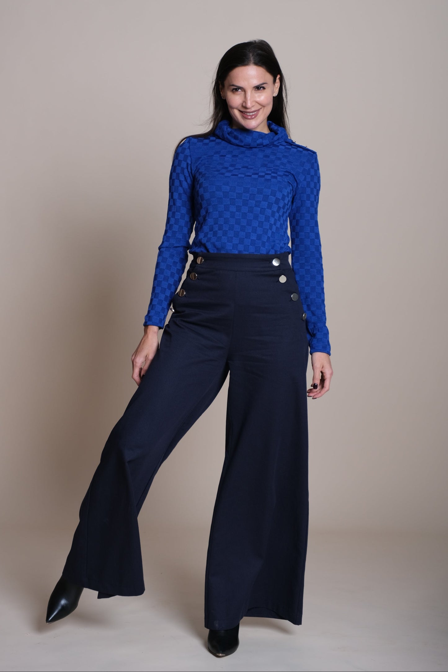 Skyline Trousers Deep Blue