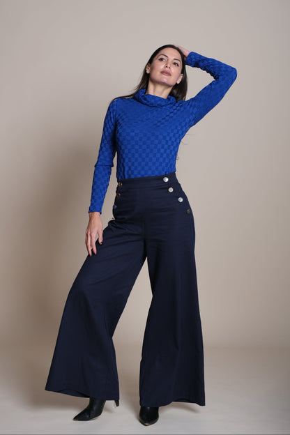 Skyline Trousers Deep Blue