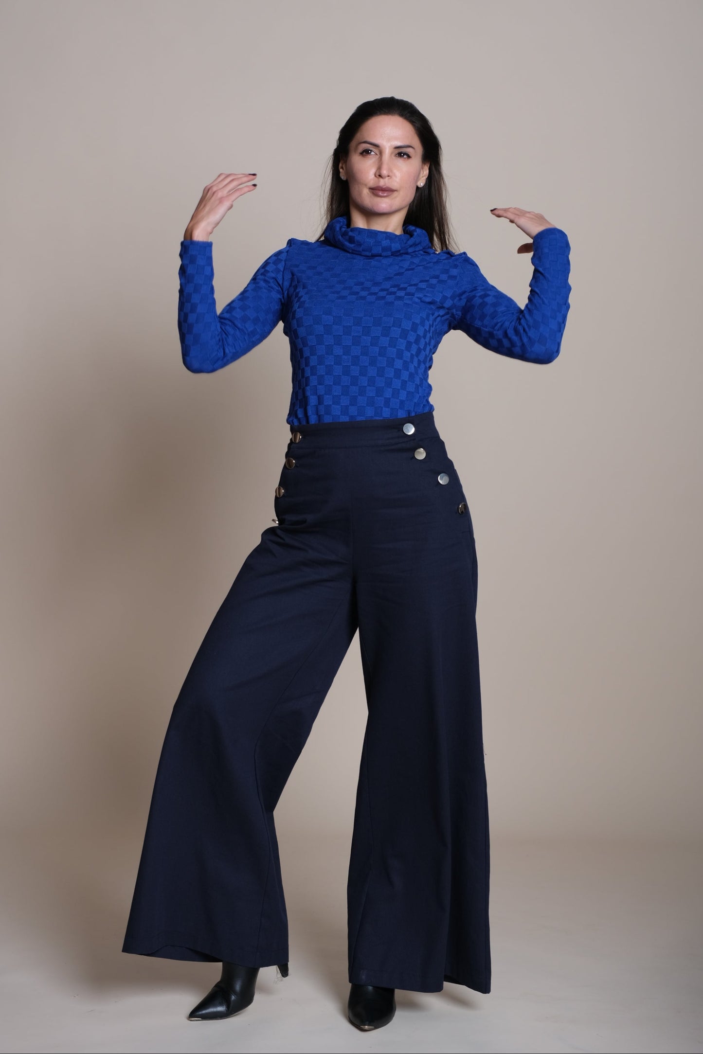 Skyline Trousers Deep Blue
