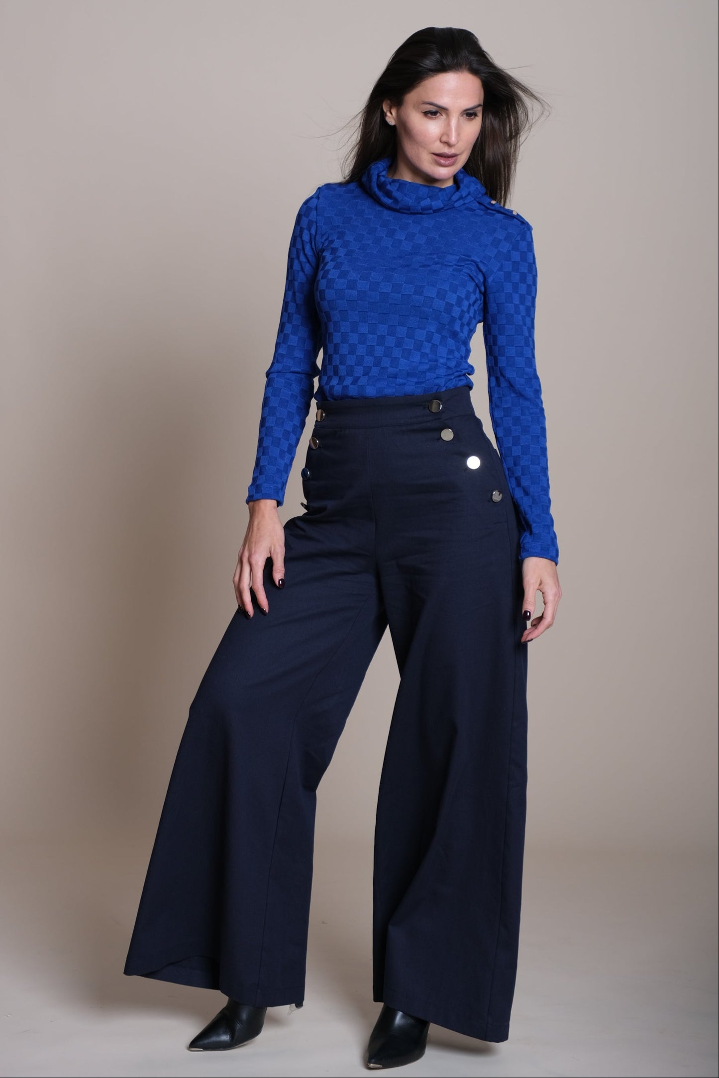 Skyline Trousers Deep Blue