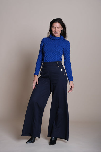 Skyline Trousers Deep Blue