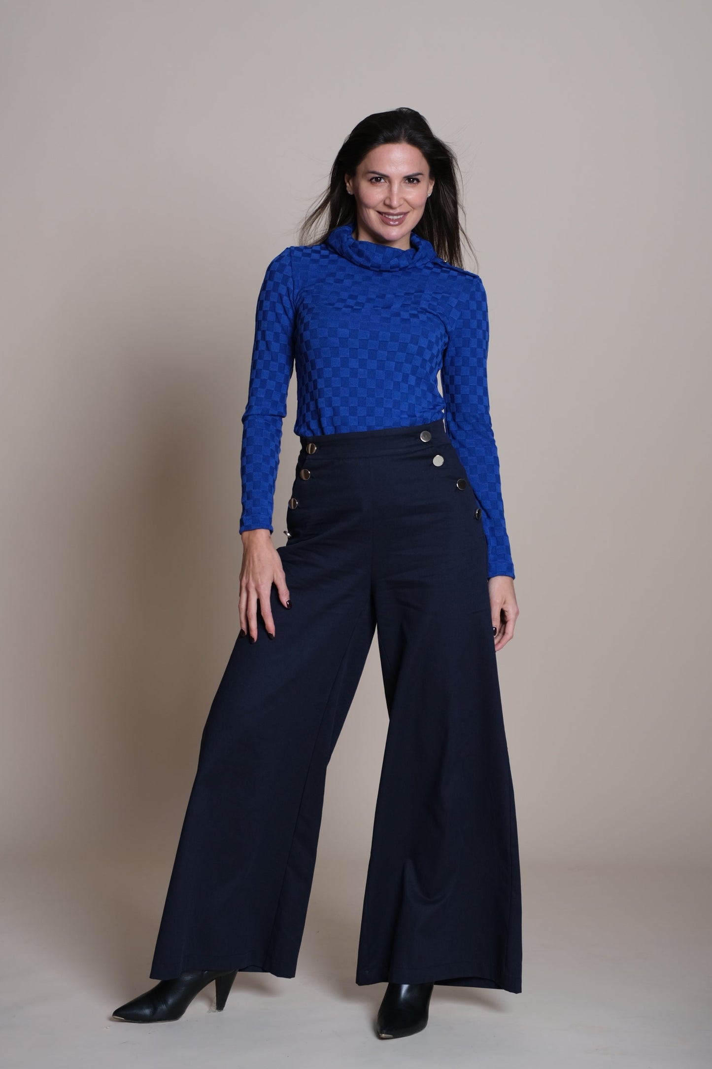 Skyline Trousers Deep Blue