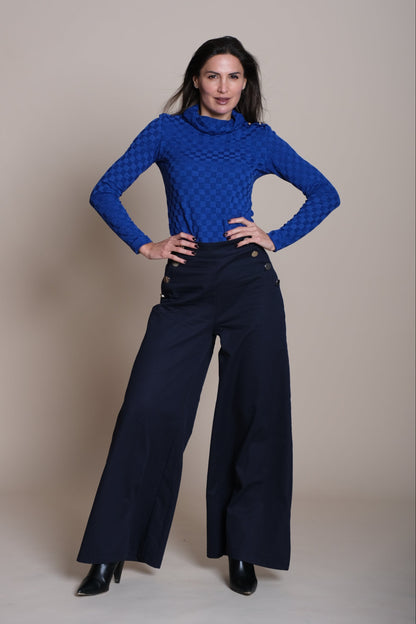 Skyline Trousers Deep Blue