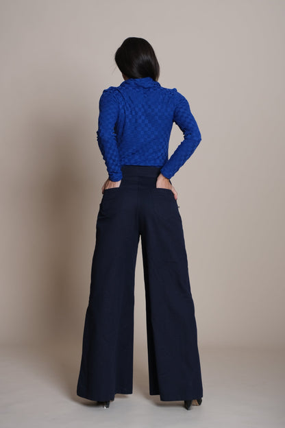 Skyline Trousers Deep Blue