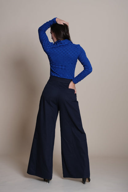 Skyline Trousers Deep Blue