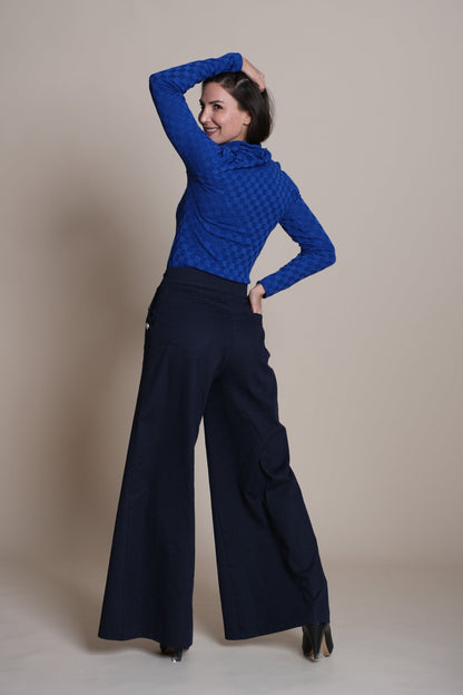 Skyline Trousers Deep Blue