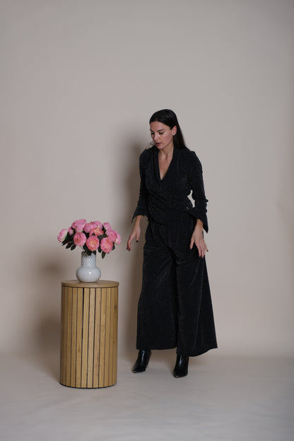 Lumina Trousers Black