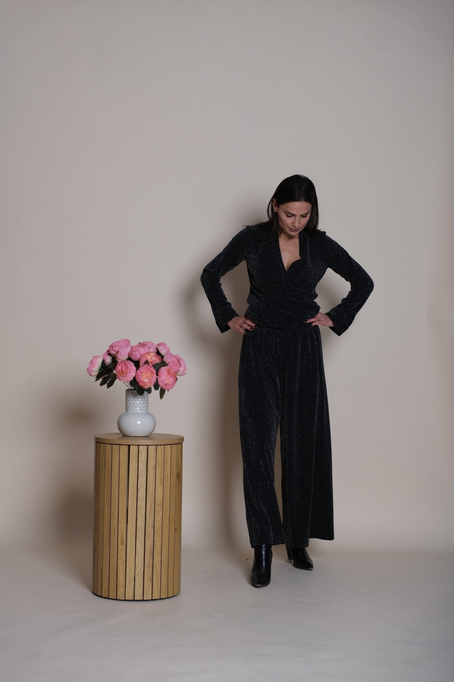 Lumina Trousers Black